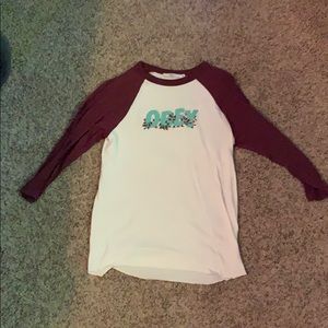 Obey baseball tee